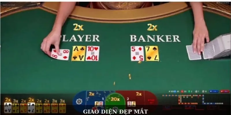 Người chơi baccarat 123B có thể lựa chọn giữa nhiều bàn và biến thể tùy chiến lược