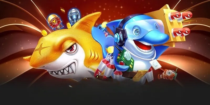 Bắn cá Rồng Vàng tại 123B – Săn boss nhận xu khủng