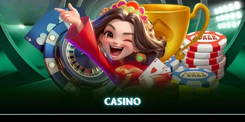 Sảnh casino trực tuyến với dealer người thật tại nhà cái 123B
