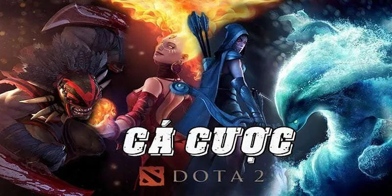 cược Dota2 tại 123B