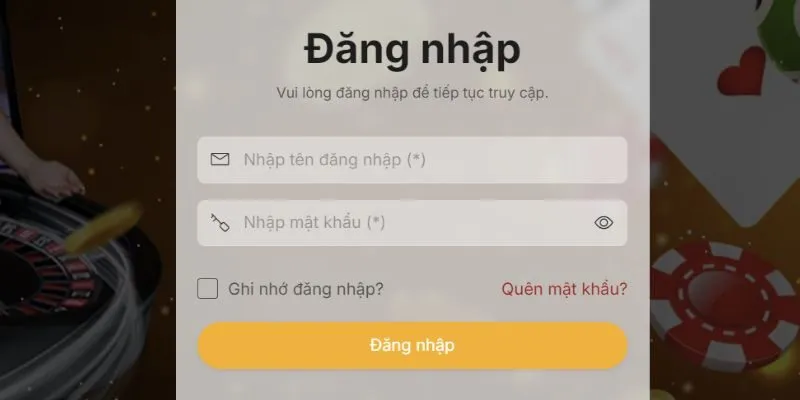 cảnh báo lỗi đăng nhập 123B do nghi ngờ truy cập trái phép từ IP lạ