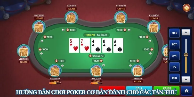 123B tổ chức nhiều dạng bàn poker khác nhau giúp người chơi có môi trường luyện tập và thi đấu đa dạng