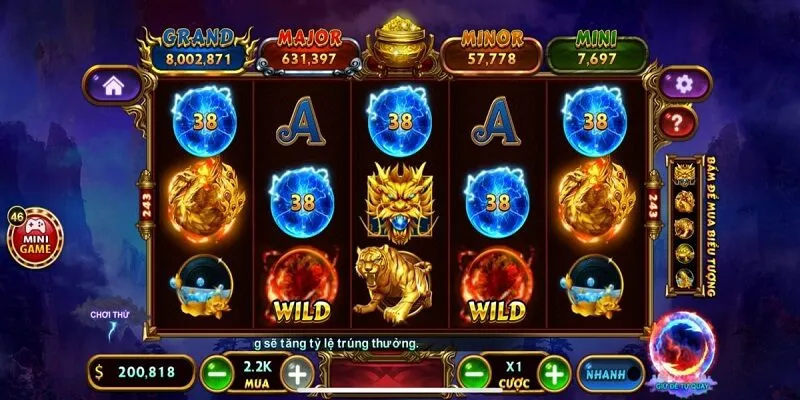 Slot Game Jackpot 123B