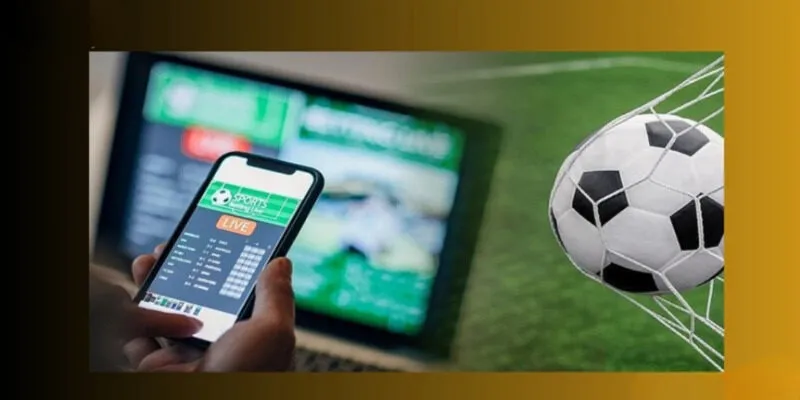 giao diện chọn môn thể thao và lọc trận đấu trên nền tảng 123B