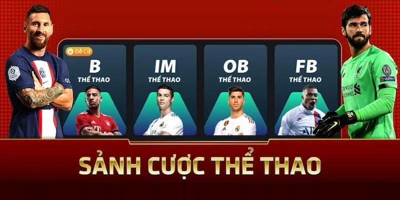 bảng chương trình khuyến mãi dành cho thành viên chơi thể thao tại 123B