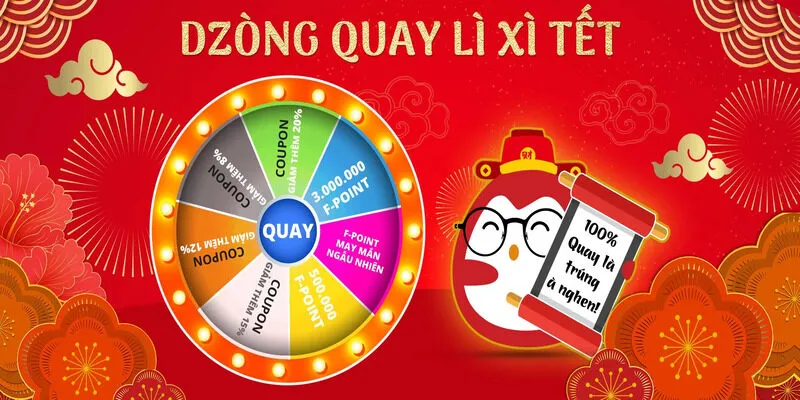 Phần thưởng quay số may mắn tại 123B có thể lên tới hàng triệu đồng.