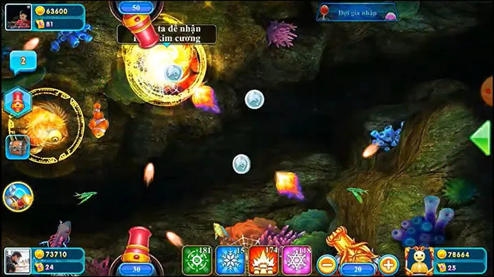 Ưu điểm khi Chơi Bắn Cá H5 123b